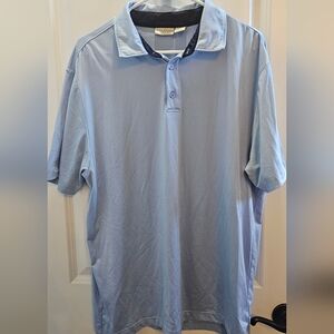 Rorie Whelan Men's Blue Golf Polo